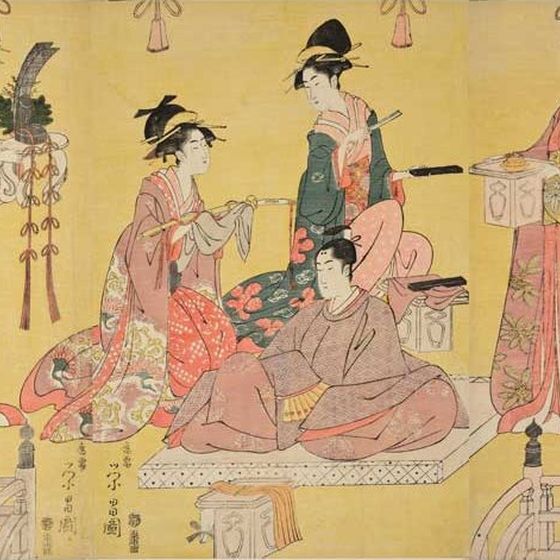 À 19 ans, un samouraï recevait, après des années d’entraînement, son premier vrai sabre.  
