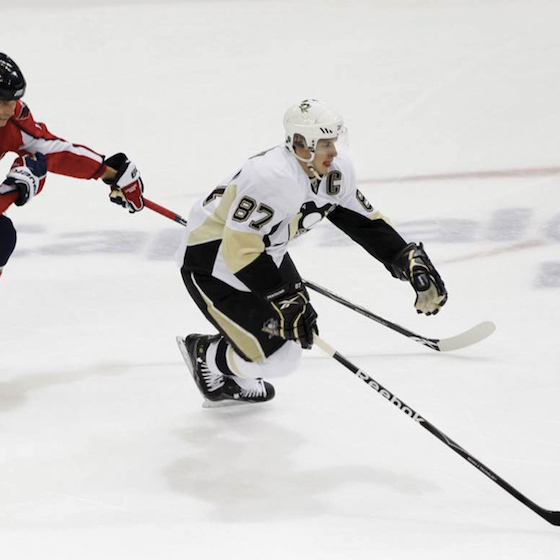Sidney Crosby has been tagged “Sid the Big.”