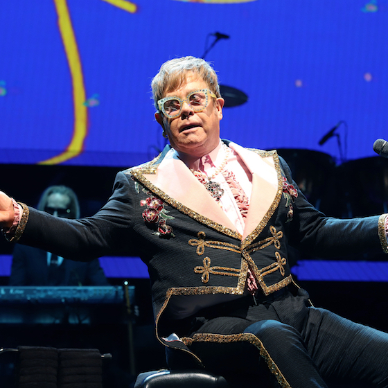 Le vrai nom d'Elton John est Reginald Kenneth Dwight.