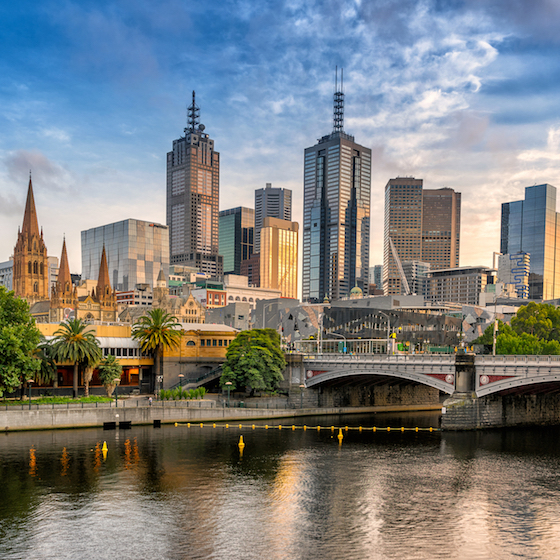La capitale de l’Australie est Melbourne.