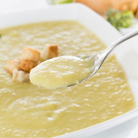 Vichyssoise is usually served cold.