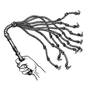 This instrument of torture was called the “braids of hell”.
