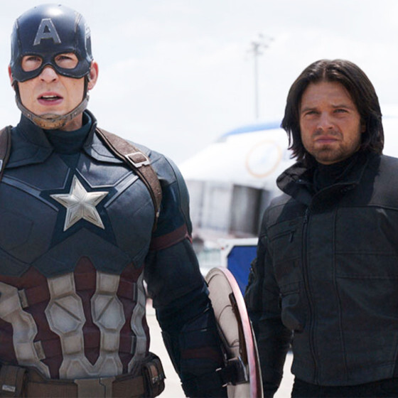 Steve Rogers, also known as Captain America, is the older brother of Bucky Barnes, also known as the Winter Soldier.