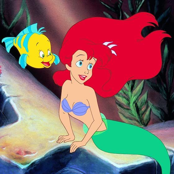 Pour concevoir le personnage d’Ariel, Disney s’est inspiré d’Alyssa Milano.