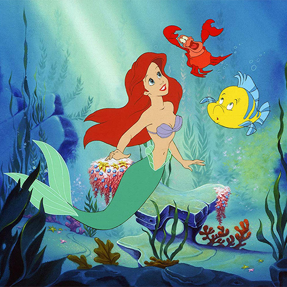 Au moment de faire «La Petite Sirène», un débat a fait rage au sujet des cheveux d’Ariel, que certaines personnes voulaient blonds.
