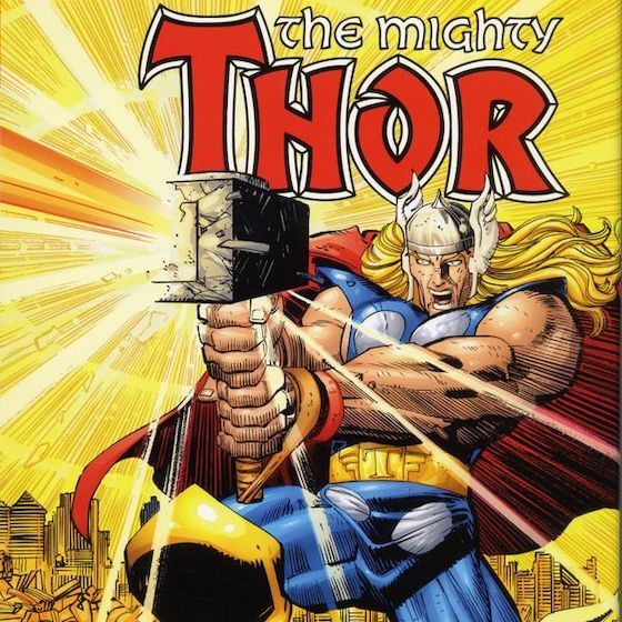 Le Dr Donald Blake est l’alter ego de Thor dans certains comics de Marvel.