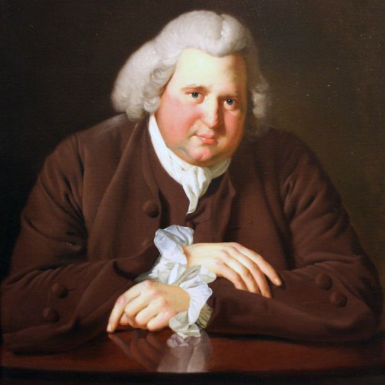 Le grand-père de Charles Darwin a aidé à jeter les bases de la théorie de l’évolution.