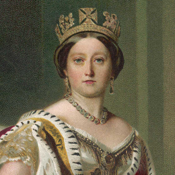 Queen Victoria was the first royal to wear white at her wedding.