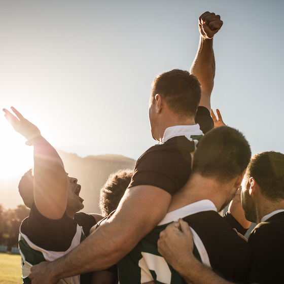 Rugby started out as a poor man’s sport. 