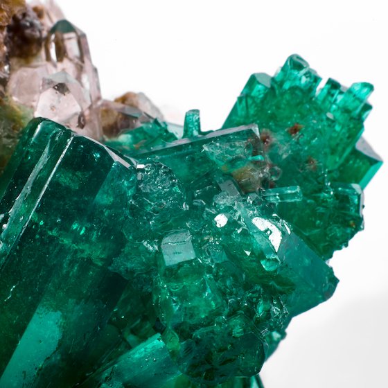 Emeralds get their green colour from chlorophyll, the compound that also gives us green grass and leaves.