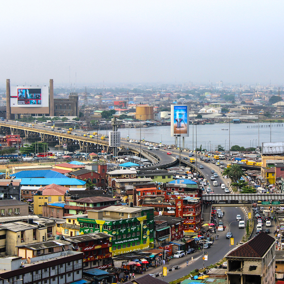 Lagos est la capitale du Nigeria.