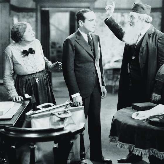 The soundtrack for the first talking film comprised 354 words.