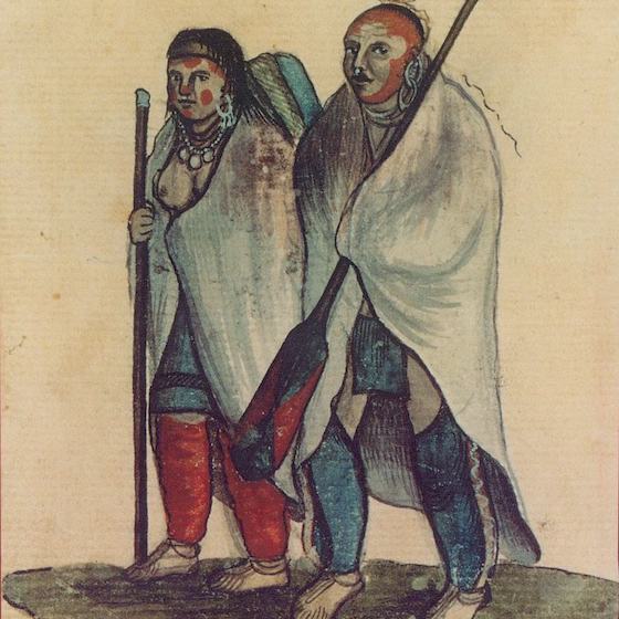 Algonquins had to marry members of their own clans or risk banishment from the community.