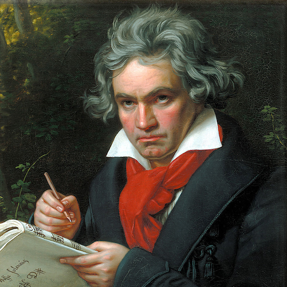 Ludwig van Beethoven's Symphony No. 9 was first performed on May 7, 1828, a few months after the composer's death.