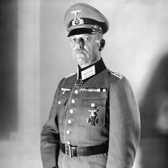 In August 1943, the Resistance killed German field marshal von Rundstedt during a bomb attack.