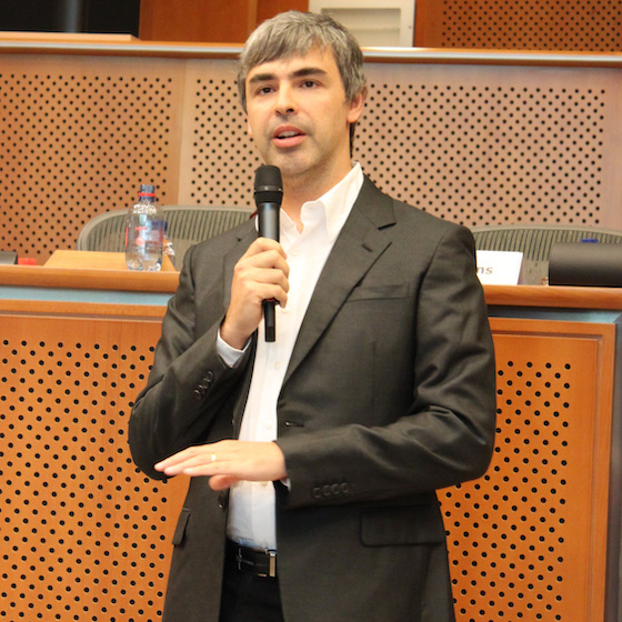 Wikipédia a été inventée par Larry Page.