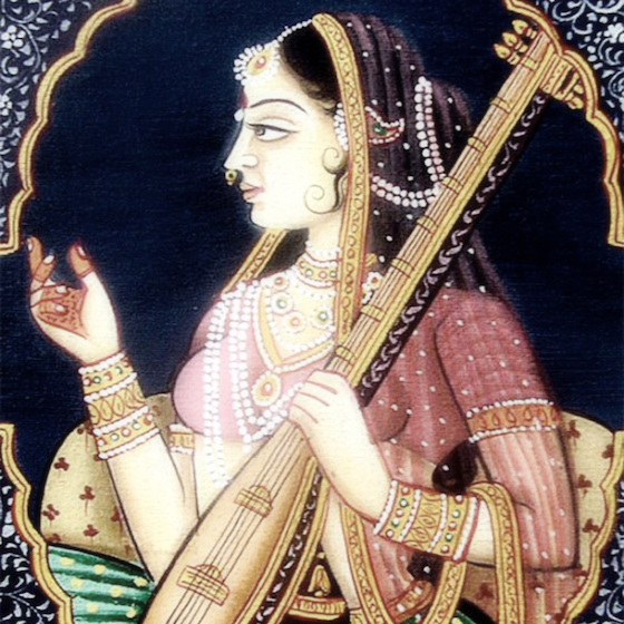 Mira Bai, the Hindu mystic and poet and Rajput princess, was born in the 14th century.