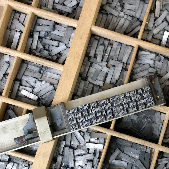 In 1440, Nicéphore Niépce improved the printing press invented during the Middle Ages.