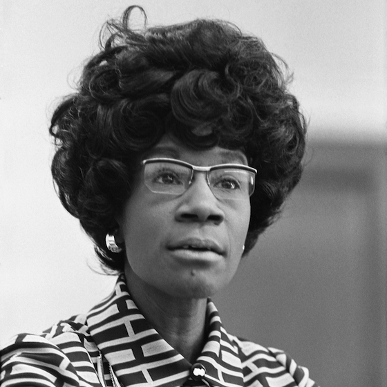 Shirley Chisholm was the first woman and first Black person to seek a major party’s nomination for president of the United States.