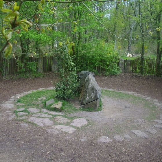 Merlin, the wizard from The Sword in the Stone, is based on a local legend.