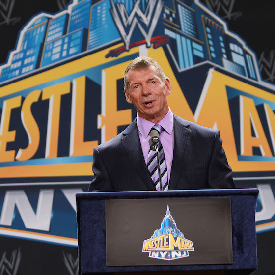 Vince McMahon is the oldest wrestler to win the World Wrestling Entertainment Championship.