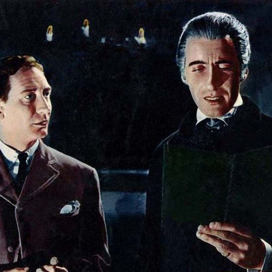 Dans le roman de Bram Stoker, Dracula a la force de dix hommes.