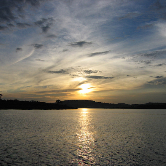 Lake Victoria in Tanzania, Uganda and Kenya is the largest feeder of the Nile River.