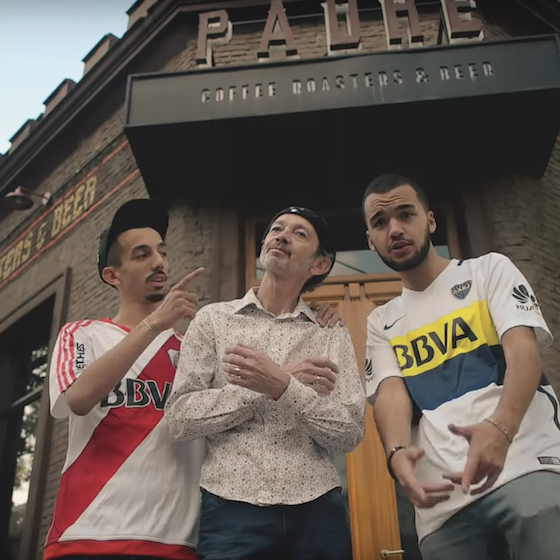 Le père de BigFlo et Oli est un chanteur de salsa argentine.