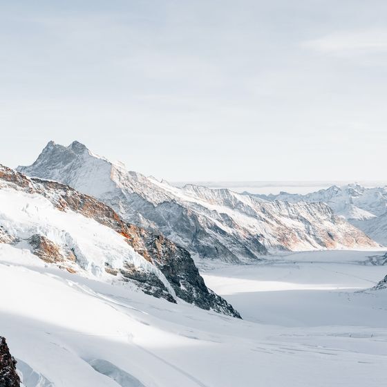 Environ 10 à 12 % de la planète est recouverte en permanence de neige et de glace.