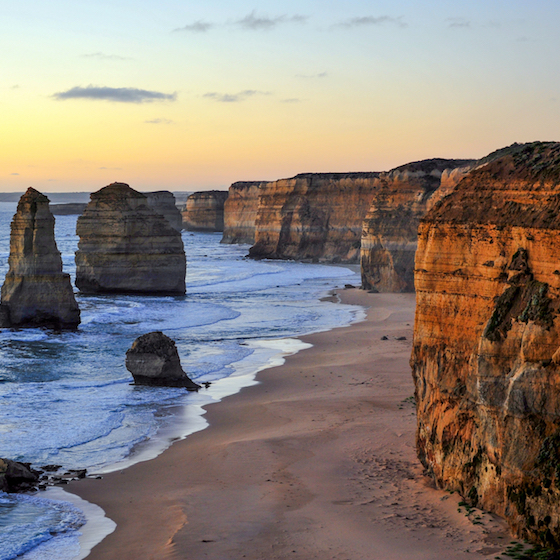 Australia is home to just 20 national parks.