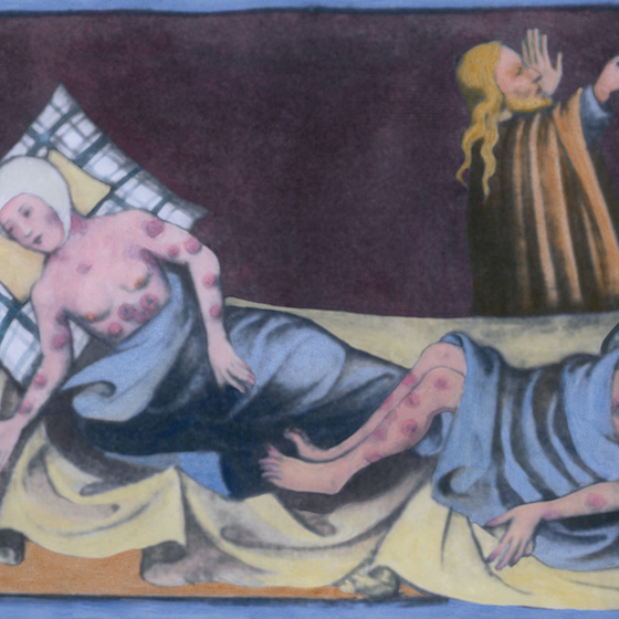 Originally from Asia, the Black Plague killed almost half the European population in just five years (1247–1252).