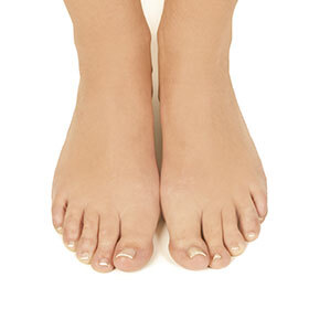 Toenails grow faster than fingernails.