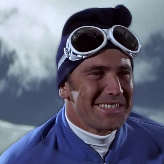 From Russia with Love is the first film where we see James Bond skiing.