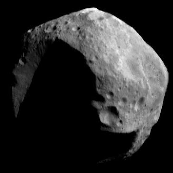 Most asteroids are smooth and spherical in shape.