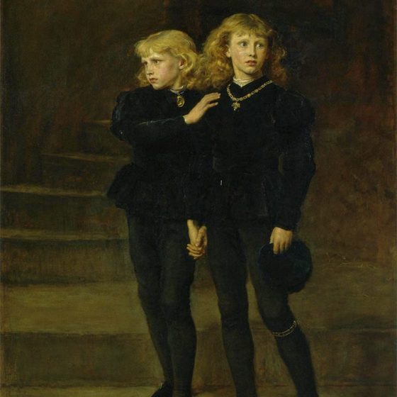 Le prince Édouard V est devenu roi d’Angleterre en 1483, alors qu’il n’avait que 12 ans.