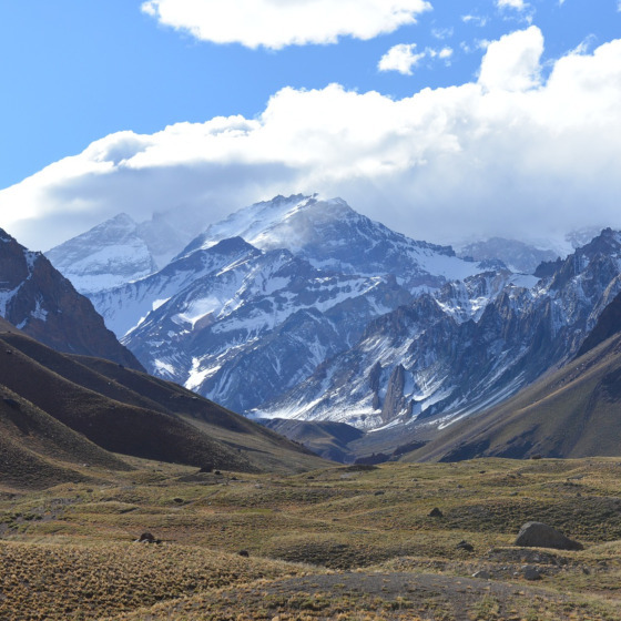 The summit of Monte Pissis is South America’s highest point.