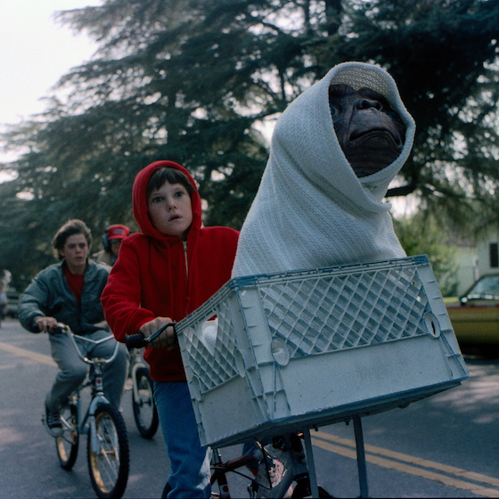In Spielberg’s E.T. the Extra-Terrestrial, E.T. was created using only animatronic puppets controlled by a team of operators.