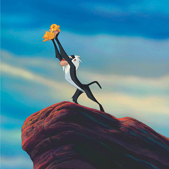 “The Lion King,” the classic animated tale about Simba, was originally going to be called “King of the Jungle.”