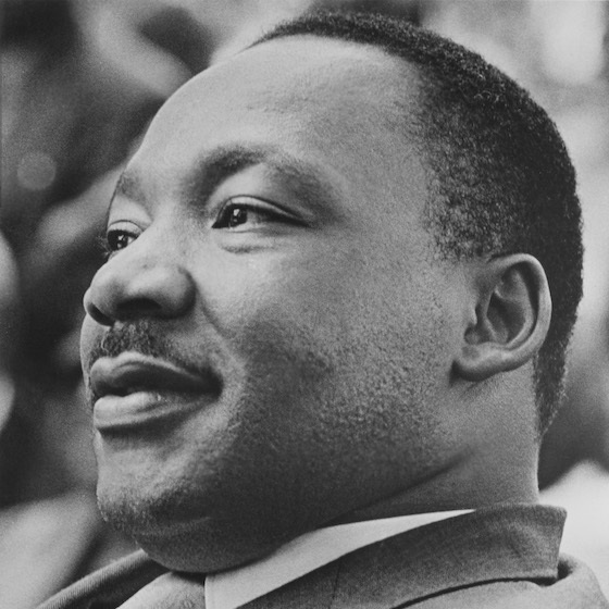 Martin Luther King se faisait souvent appeler «Docteur King» parce qu’il était docteur en médecine.