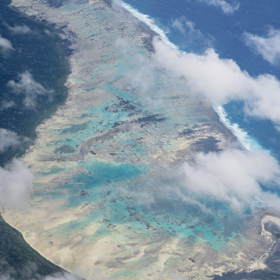 The isolated North Sentinel Island, in the Bay of Bengal, is home to a tribe called the Sentinelese.