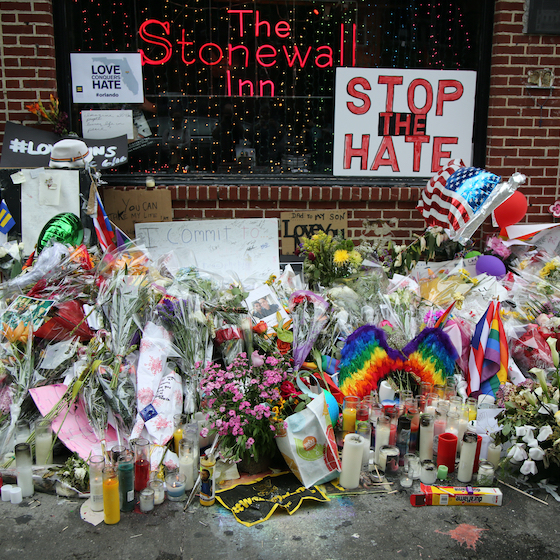 The Stonewall Inn raids in New York City sparked widespread protests, and are widely thought of as the start of the gay civil rights movement.