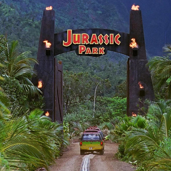 Jurassic Park was the highest-grossing film of the decade.