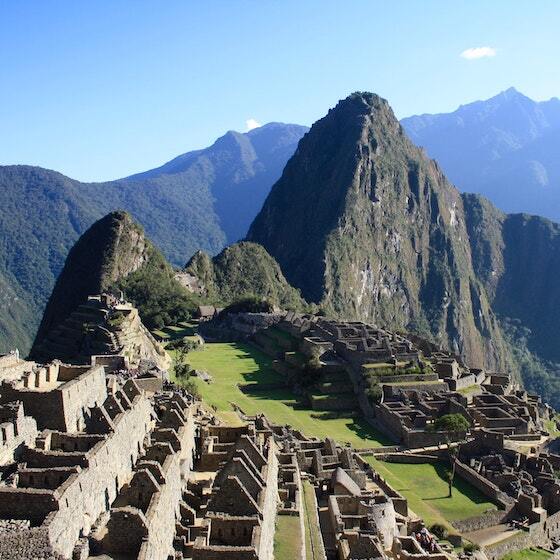 Machu Picchu was discovered in 1911 by Professor Hiram Bingham of Yale University.
