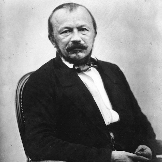 Gérard de Nerval est mort de la syphilis en 1855.