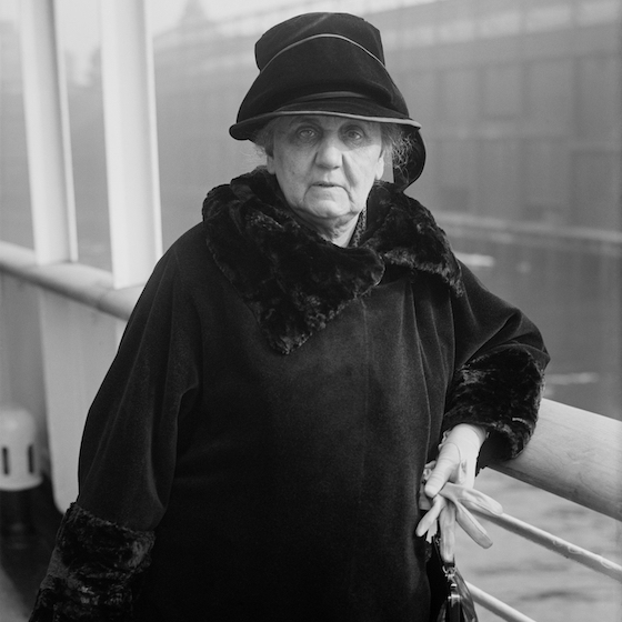 In 1931, activist Jane Addams became history's first female recipient of a Nobel Prize.