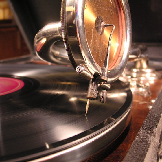 Thomas Edison patented the gramophone in 1887.