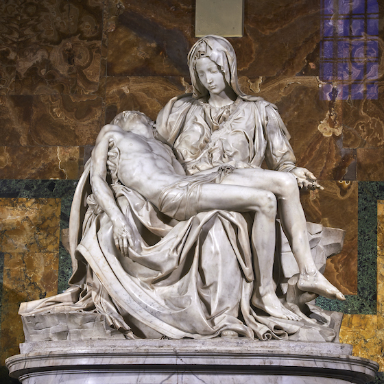 La Pietà est le dernier grand chef-d’œuvre produit par Michel-Ange.