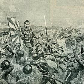 Avec sa victoire contre la Russie en 1905, le Japon devint le premier pays asiatique à gagner une guerre contre une puissance occidentale.