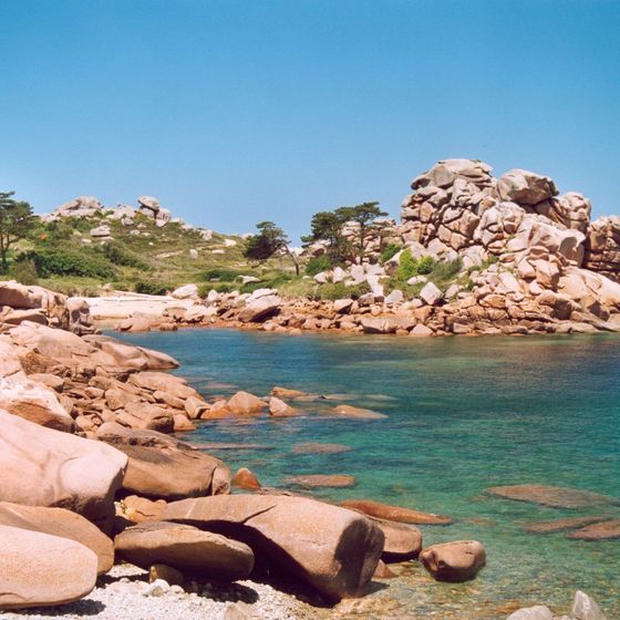 Brittany is best known for its unique beaches.