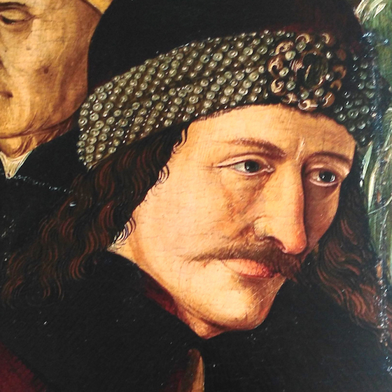 Vlad Tepes, the person who inspired Bram Stoker's novel Dracula, died at age 45 in 1476.
